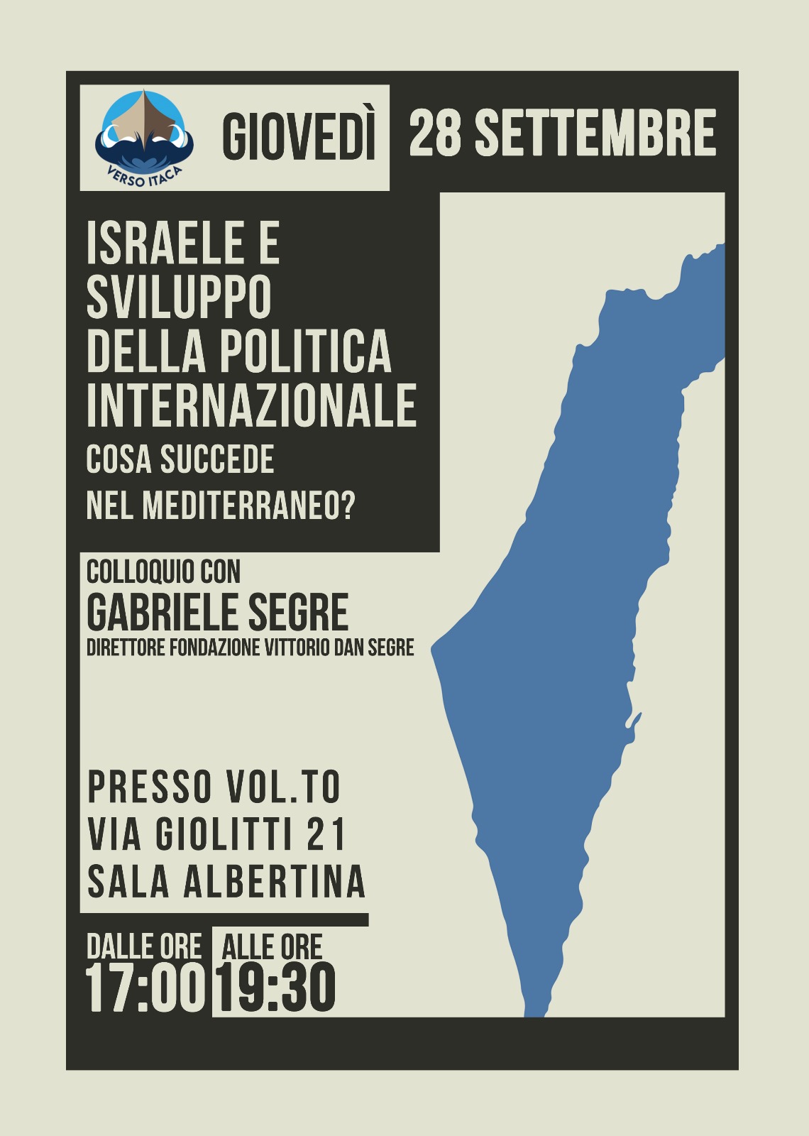 Israele e sviluppo della politica internazionale
