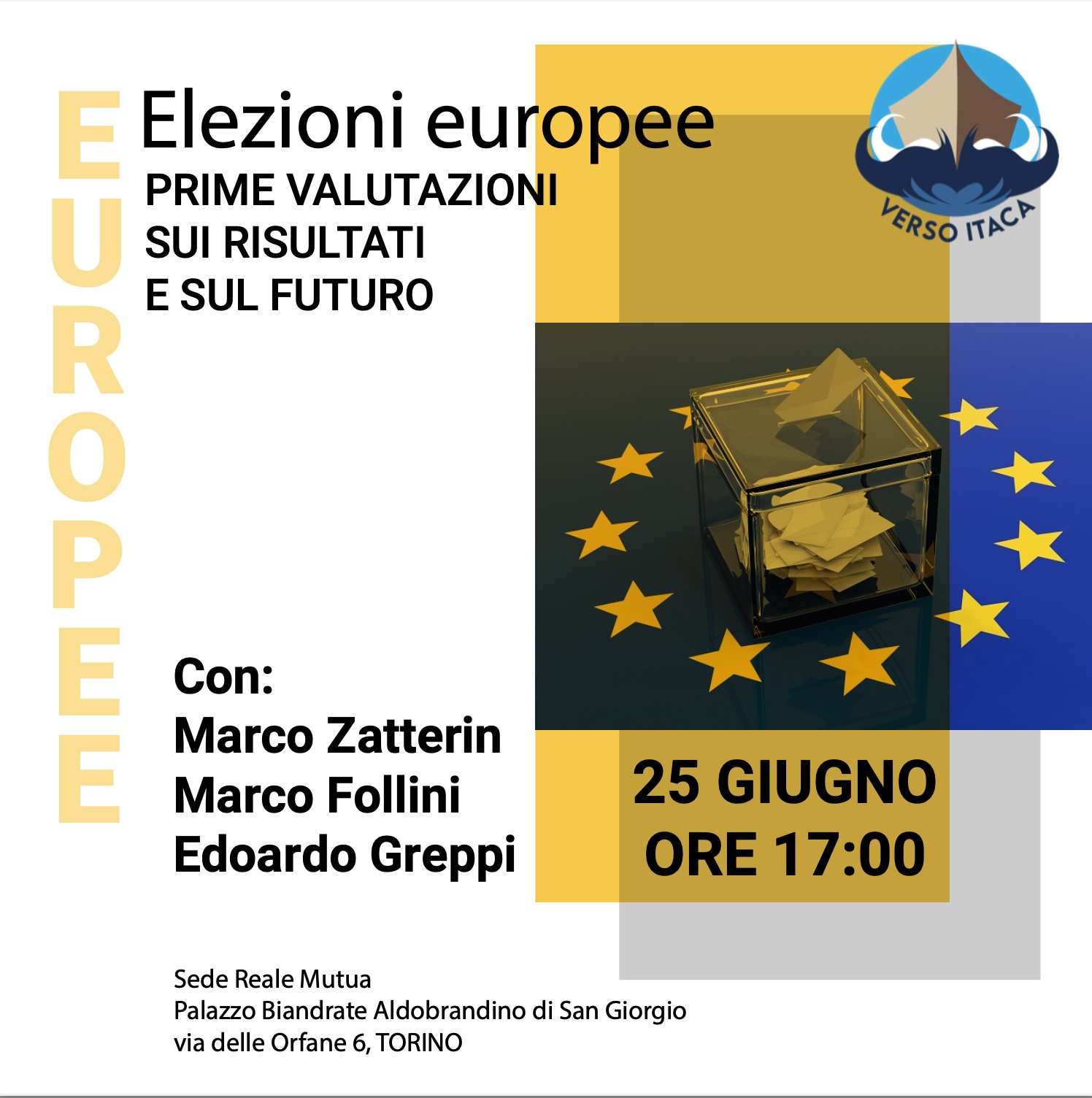 Elezioni europee, valutazioni