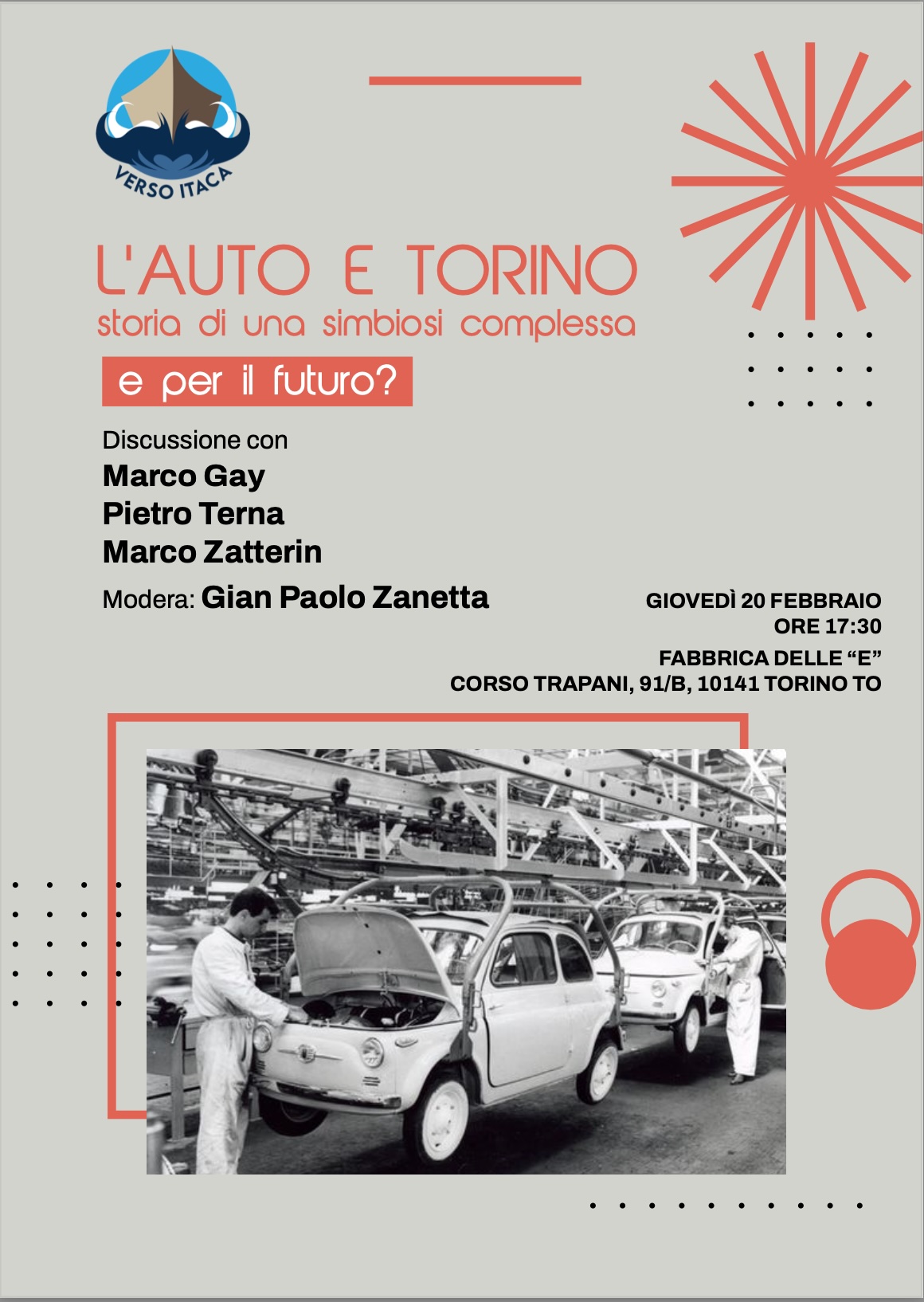 L’auto e Torino