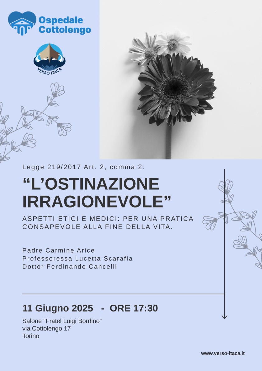 L’ostinazione irragionevole: dibattito sul fine vita