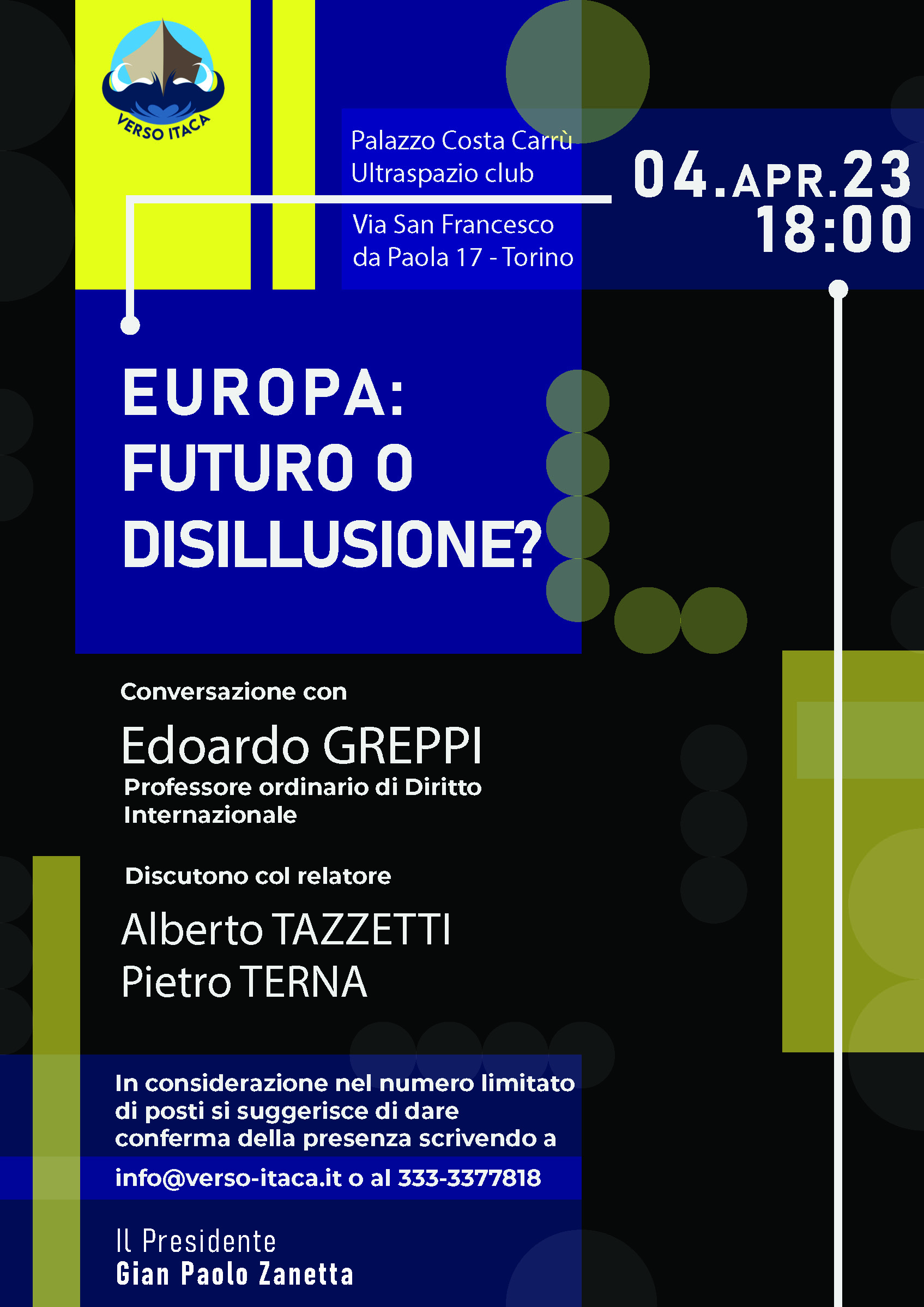 Europa: futuro o disillusione?