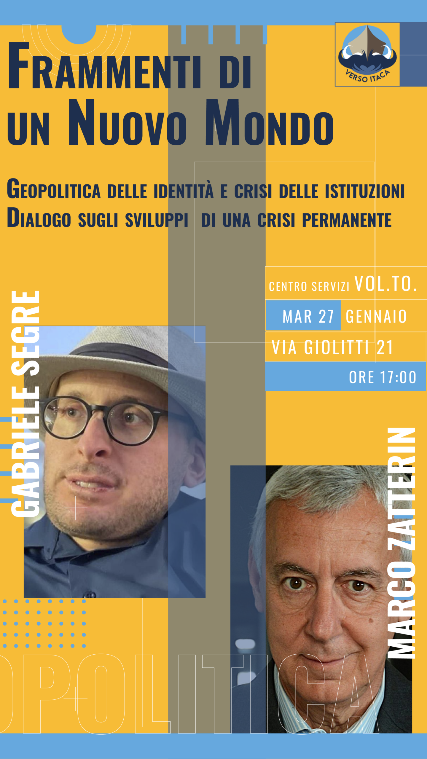 Frammenti di  un Nuovo Mondo